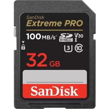 Imagem de Cartão de Memória Sandisk SDXC Extreme PRO Classe 10 UHS-I de 32GB - 95mb/s 633x