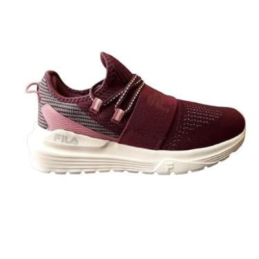 Imagem de Tênis Fila Trend 3.0, Feminino, Marsala, 34