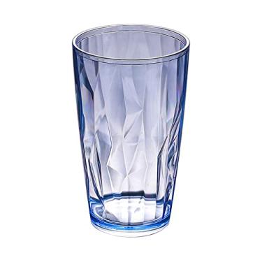 Imagem de Yoetaun Copos de vinho inquebráveis copos de água inquebráveis 490ml copo de cerveja de fruta reutilizável copo de champanhe para bar copo de beber