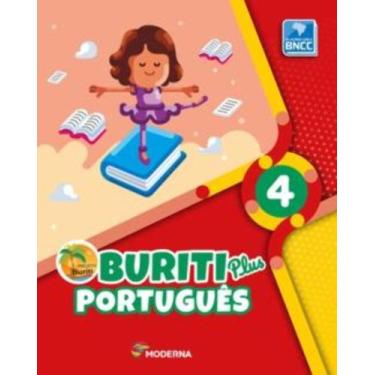 Imagem de Livro Buriti Plus Português 4º Ano Obra Coletiva
