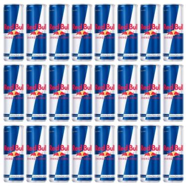 Imagem de Energético Red Bull Energy Drink Lata 250Ml Caixa Com 24 Und