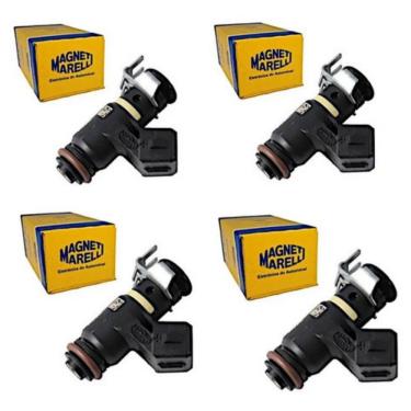 Imagem de Jogo 4 Bicos Injetor M Marelli Uno 1.0 Evo Flex Ano 2013