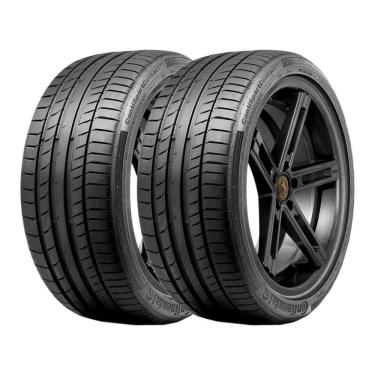 Imagem de Kit 2 Pneus Continental Aro 18 235/60R18 ContiSportContact 5 N0 103W