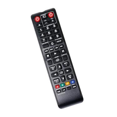 Imagem de ROLLGAN AK59-00149A Ajuste remoto substituído para leitor de Blu-ray DISC da Samsung BD-HM59C/ZA BDJ5100 BD-J5100 BD-J5100E BDH5900/ZA BD-JM59/ZA BDMF57C/ZA BD-F5500/ZF BDF5500ZF