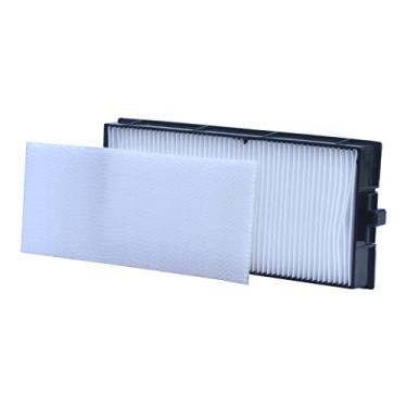 Imagem de Filtro de ar de substituição ET-RFF200 para Panasonic PT-FZ570 PT-FW530 PT-FX500 PT-FW530E FW530EAJ FW530EJ FW530U FX500U FZ570E FZ570EAJ FZ570EJ FZ570EJ FZ570EJ FZ555EJ projetor 70U por Greenafil