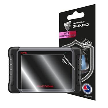 Imagem de IPG Protetor de tela para scanner Autel MaxiCOM MK808S - MX808 - MK808 (tamanho da tela 17.8 cm) protetor de tela hidrogel invisível ultra HD película transparente antiarranhões -