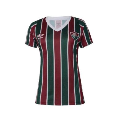 Imagem de Camisa Umbro Do Fluminense Of.1 2024 Torcedora-Feminino