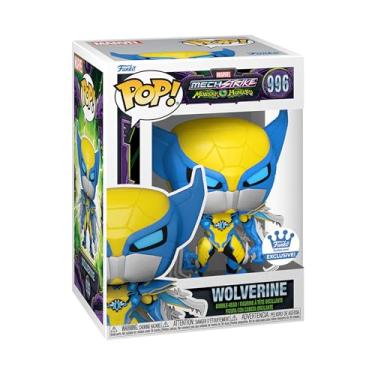 Imagem de Funko POP! Marvel MECH Strike Monster Hunters Wolverine #996 Box & Protector Include