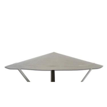 Imagem de Chapeu Chines De Inox Para Duto 110Mm