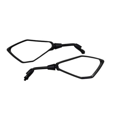 Imagem de RETROVISOR ESPORTIVO KAWASAKI Z400 - (LONGA ROSCA INVERSA - LENTE CONVEXA)