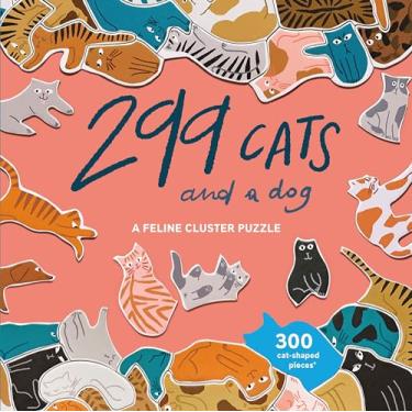 Imagem de 299 Cats (and a dog): A Feline Cluster Puzzle