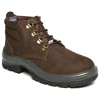 Imagem de Botina de Segurança Nobuck 3 Gomos com Cadarço - Número 44-PROTEPLUS-3620011