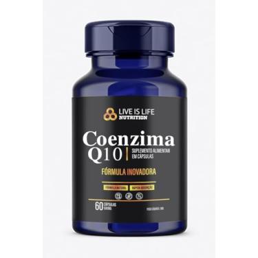Imagem de Coenzima Q10 200mg Ubiquinol, Vitamina Q10 Pura, 60 Cápsulas