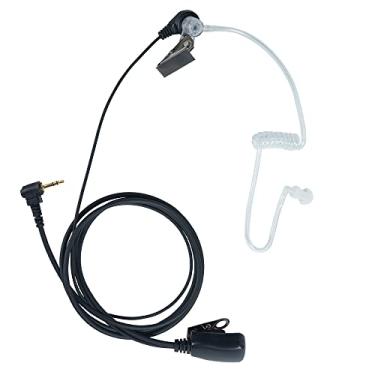 Imagem de TDYU Fone de ouvido Walkie Talkie com microfone PTT 2,5 mm para Motorola Talkabout MR350R T200 T260 T460 T600 MH230R MT350R MS350R Rádio bidirecional