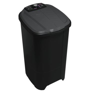 Imagem de Lavadora de Roupas Tanquinho  15 KG Black 127v Preto