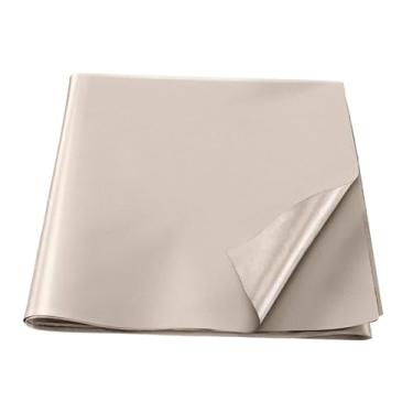 Imagem de YIJU Tecido de bloqueio de tecido faraday, tecido condutor de proteção anti-radiação, bloqueia sinais, pano de blindagem eletromagnética, 2mx1.1m