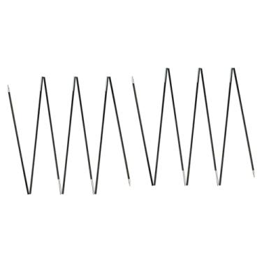 Imagem de Esquirla Conjunto de Varetas de Barraca em Fibra de Vidro para Montagem Rápida, 3,2 m de pessoa solteira