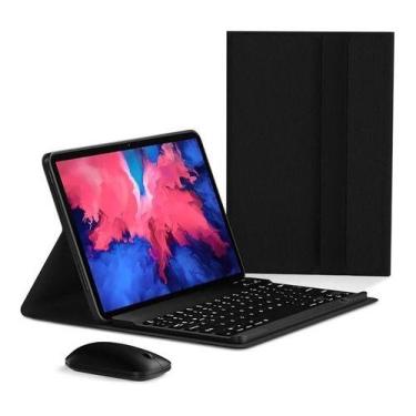 Imagem de Capa Com Teclado Bluetooth E Mouse P iPad 10 Geração 10.9 - Skin Zabom