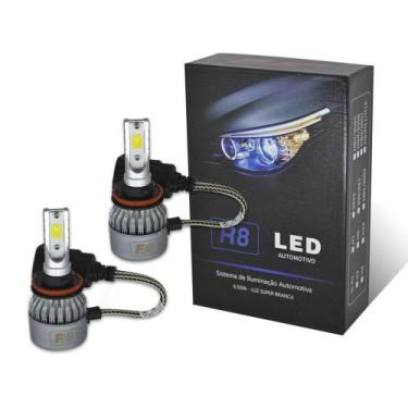 Imagem de Lampada LED Encaixe H11 50W 6000K 6000 Lumens 12V R8 Kit