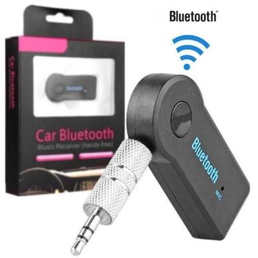 Imagem de Adaptador Bluetooth Auxiliar Que Não Precisa De Cabo - Bora Colega