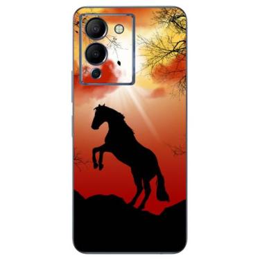 Imagem de Capa Adesivo Skin377 Verso Para Infinix Note 12 G96 - KawaSkin