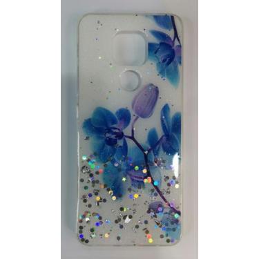 Imagem de Capa Capinha para motolora moto g9 play e7 plus tela 6.5 Colorido Dive