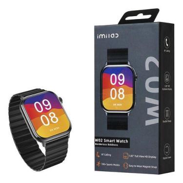 Imagem de Smartwatch Imilab W02 Relógio Inteligente Preto