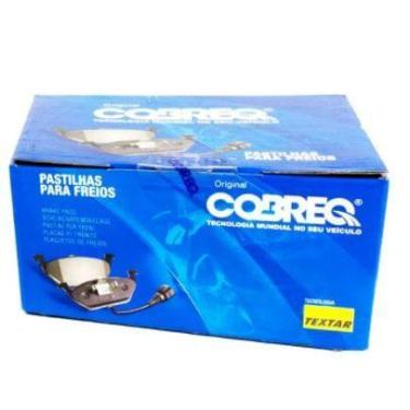 Imagem de Pastilha De Freio A3 Dianteira Cobreq N262 Sem Alarme Sistema Teves Jo