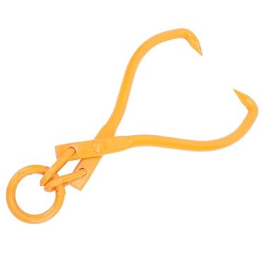 Imagem de Braçadeiras de Carregamento de Madeira, Braçadeiras de Levantamento de Toras, Construção Robusta, Aperto Forte de 16 Polegadas para Manuseio de Madeira