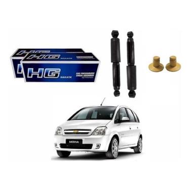 Imagem de Kit Amortecedor Traseiro Meriva 1.4 2008 A 2012 - Nakata