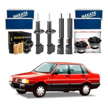 Imagem de Kit Amortecedor Dianteiro Traseiro Prêmio 1.5 1989 A 1997 - Nakata