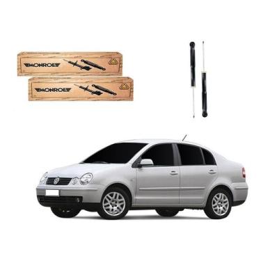 Imagem de Par Amortecedor Traseiro Polo Sedan 1.6 2.0 2003 A 2006 - Monroe