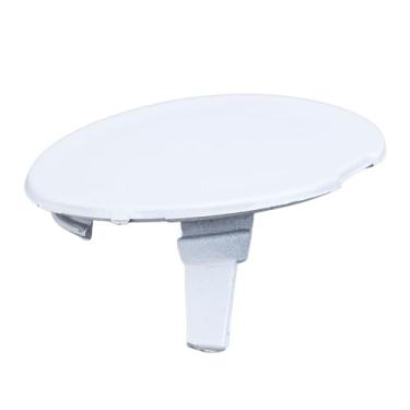 Imagem de Tampa Dianteira Capa do Olho do Gancho de Reboque, Capa à Prova de Poeira do Gancho de Reboque do Amortecedor Dianteiro Bb5z17a900aptm para o Explorador 2011 a 2015 (Branco)