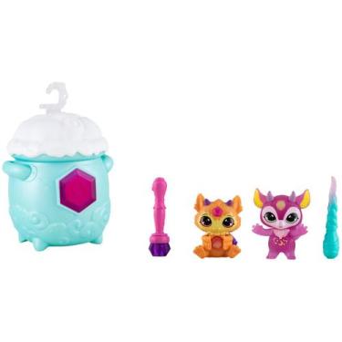 Imagem de Magic Mixies Mini Caldeirão Mixlings - Twin Pack Série 2 Candide
