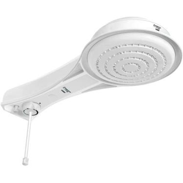 Imagem de Chuveiro Elétrico de Parede Fame Elegance Branco, 220V