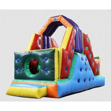 Imagem de Mini Tobogã Top com Escalada - Brinquedos - Top Brinquedos