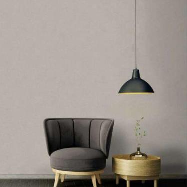 Imagem de Papel de Parede Antigua Aspecto Têxtil Cinza 306894AG - AS CREATION