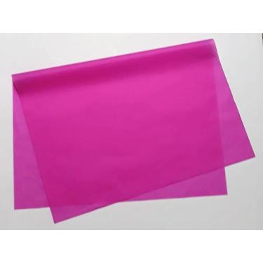 Imagem de Papel de seda 50x70 rosa escuro ac14 - pacote com 100 folhas - ART COL