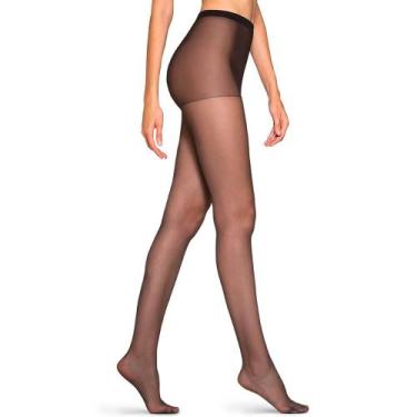 Imagem de Meia Calça Loba News Fio 15 5680-001, Preto, GG