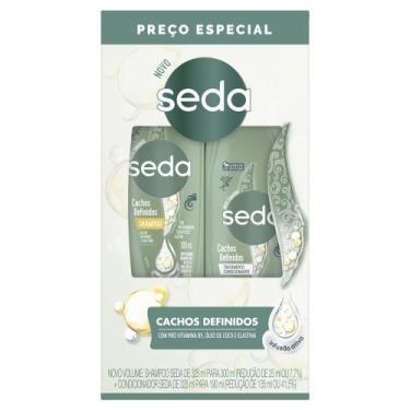 Imagem de Sampoo 300ml e Condicionador 190ml Seda Cachos Definidos