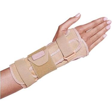 Imagem de Tala Curta Para Punho KSN033 Kestal, G, Bege