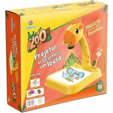 Imagem de Mesa de Projeção de Imagem ARTE Zoo Girafa Polibrinq