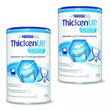Imagem de Espessante Nestlé Resource Thicken Up Clear, Kit C/2 Latas - Nestlé Th