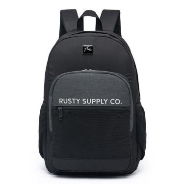 Imagem de Mochila Masculina Rusty Executiva Notebook Bolsa Reforçada Impermeável 15 Litros-Unissex