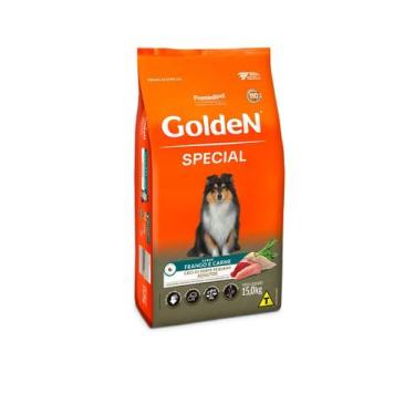 Imagem de Golden special caes adultos porte pequeno 15kg