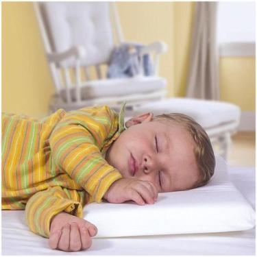 Imagem de 302BR Travesseiro Air Anti-Sufocante Lenox Kiddo Branco
