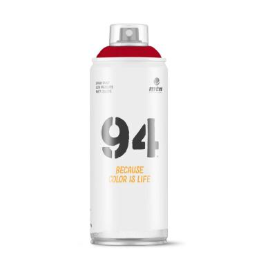 Imagem de Tinta Spray Linha 94 Vermelho Vívido 400ml MTN