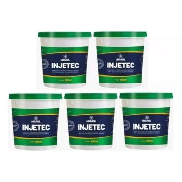 Imagem de Kit 5 Injetec Impermeabilizante Anti Umidade Parede - vbrasil