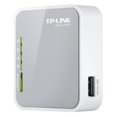 Imagem de Roteador Wireless 3g Tp-link Tl-mr3020 Portatil - Tp Link