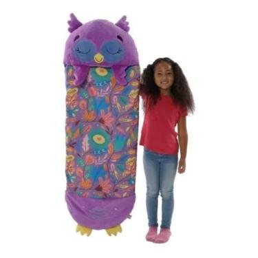 Imagem de Saco De Dormir Infantil Cobertor Criança Pelucia 135x52 Mant - I Love 